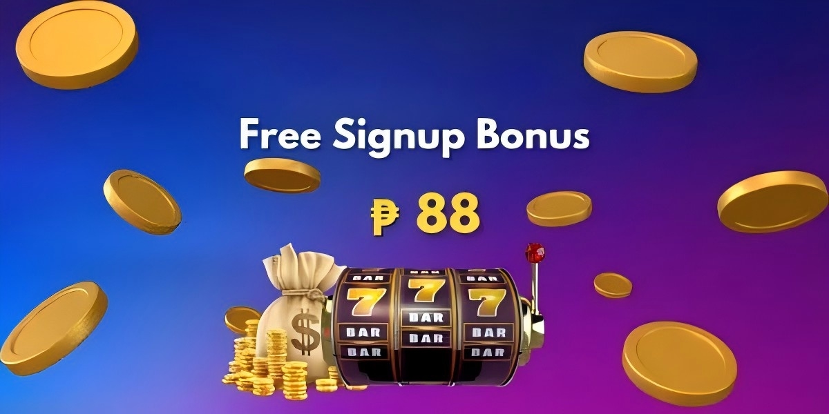 jl111 welcome banner with golden coins stacked over spinning slot reels