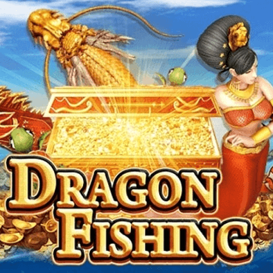 Dragon Fishing arcade game cover art