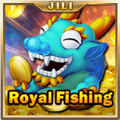 Royal Fishing arcade game cover art